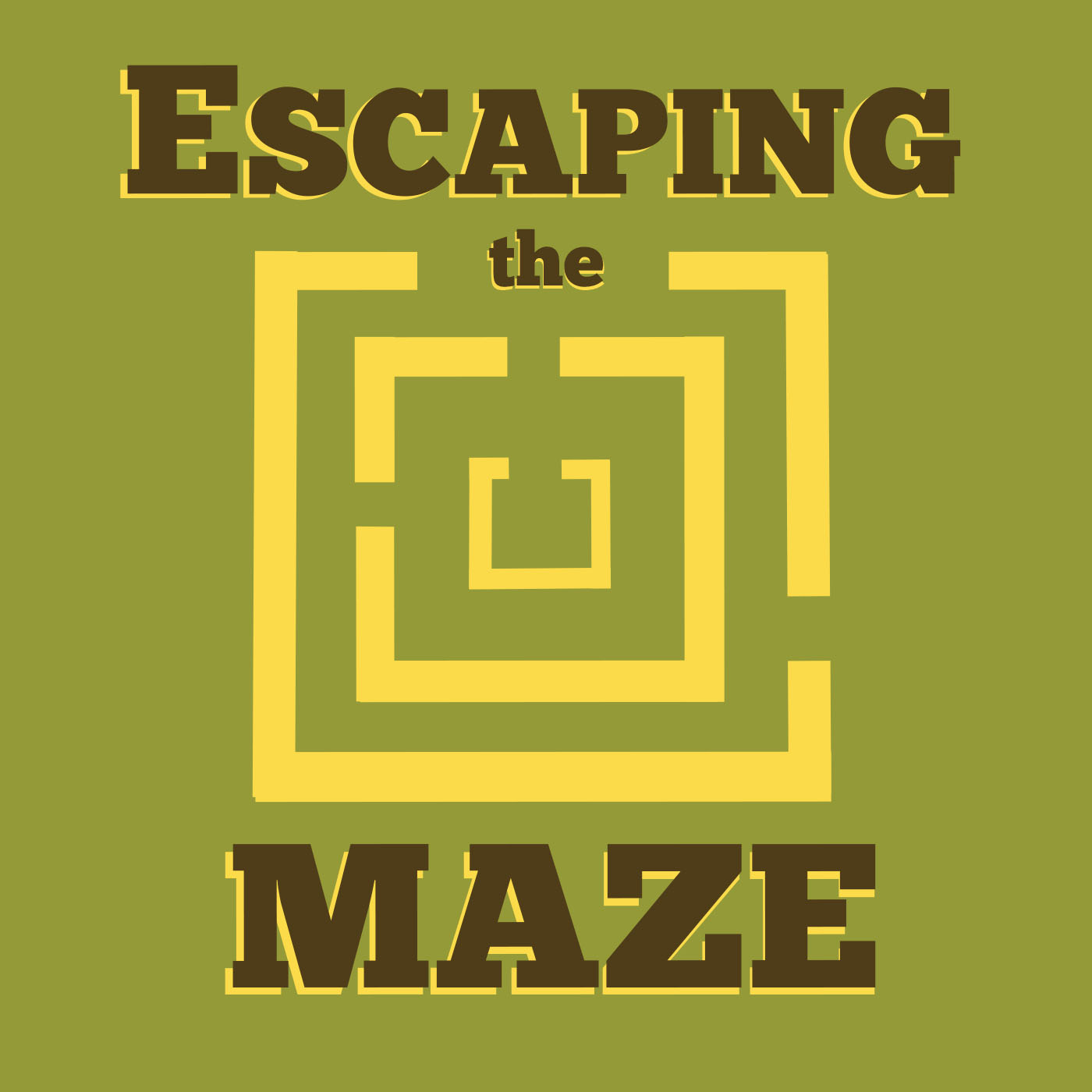 Escaping the Maze Podcast - A podcast devoted to prodigal sons and daughters through Biblical Scripture and commentary on news, politics, even entertainment as signs